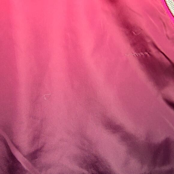 T-Mobile Logo Jacket Pink Black Gradient Windbreaker S - Picture 4 of 13